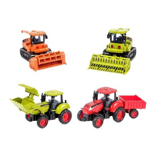Giocattolo trattore agricolo