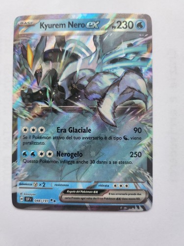 Pokemon kyurem nero - kyurem,