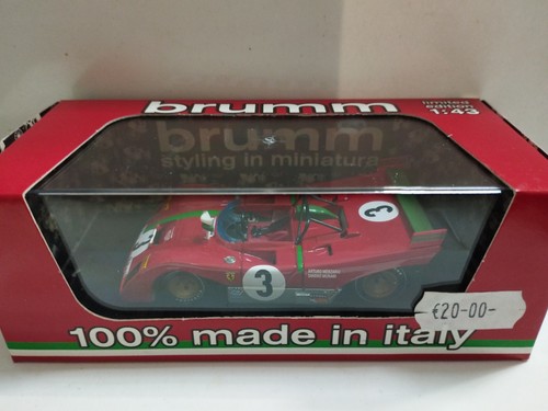 Brumm r261b ferrari - brumm,