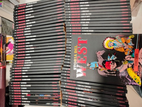 Storia del west serie completa - del,
