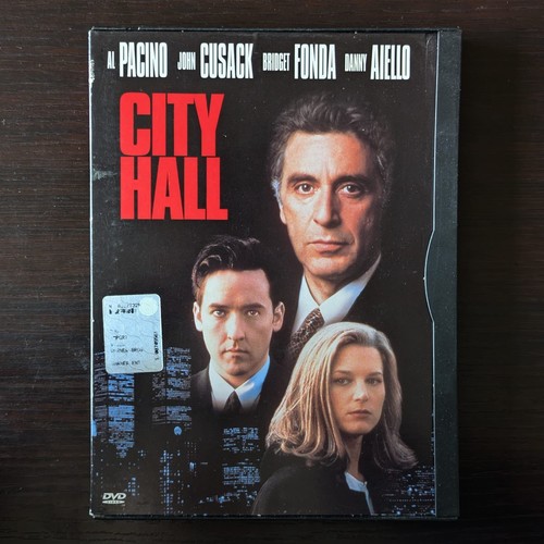 City hall con pacino - hall, al