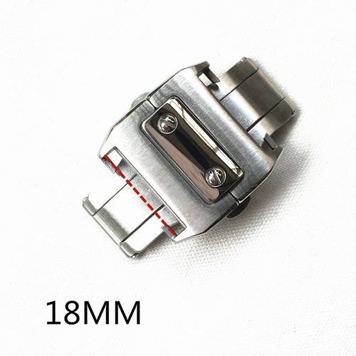 Fibbia farfalla acciaio inox - fibbia,