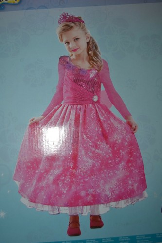Vestito carnevale bimba barbie - bimba,
