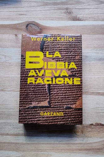 Bibbia aveva ragione - la, werner