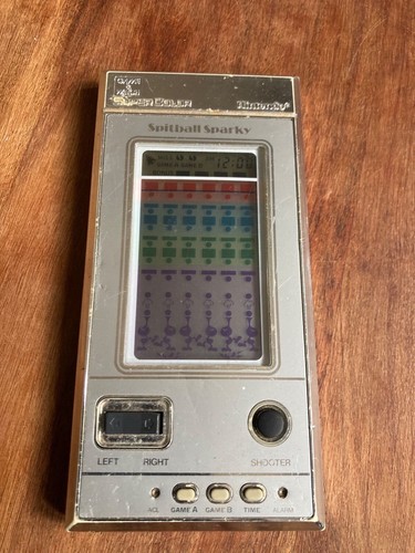 Nintendo game watch spitball - game, &