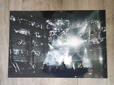 quadro stampa su lastra concerto vasco rossi KOM