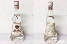 Vodka Keglevich Stock 75cl 40% Vol Nr: A 3612966 Vintage