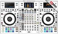 PIONEER DDJ-RZX SKIN bianco