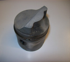 PIAGGIO VESPA  FARO BASSO CAMBIO A BACCHETTA PISTONE  DIAM. 56,4 USATO