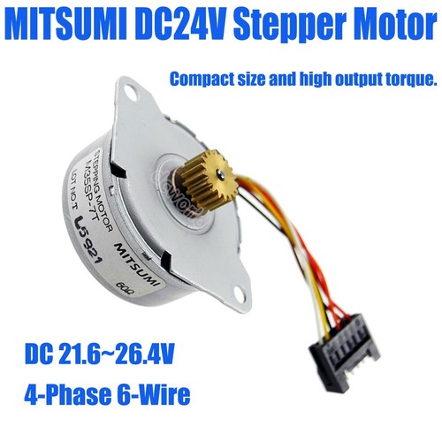 Mitsumi 24v fasi - dc, fili
