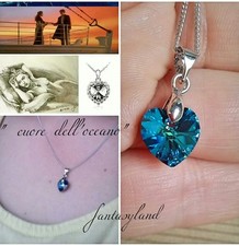 ciondolo CUORE DELL'OCEANO