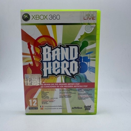 Band hero xbox 360 pal - hero, ita