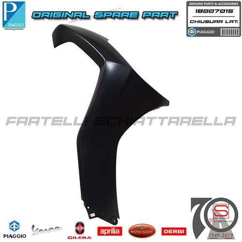 Chiusura scudo laterale destra - chiusura,