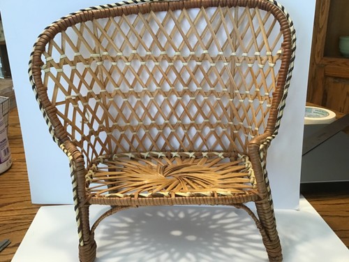Vintage vimini loveseat pavone - vimini,