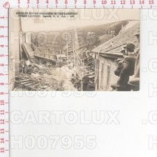 H7955 NEW HAMPSHIRE LACONIA LAKEPORT LAUNDRY EXPLOSION DISASTER