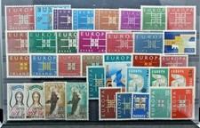 EUROPA CEPT 1963 ANNO COMPLETO