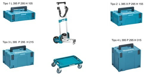 Makita makpac valigetta - makita,
