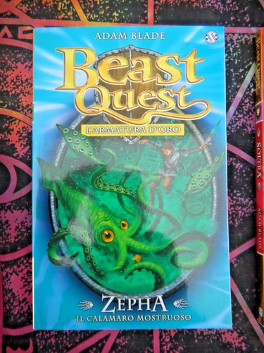 Libro beast quest - beast, 7