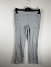 Adidas Pantaloni Tuta Grigio Argento taglia S Donna Women Pants Trousers Bottom