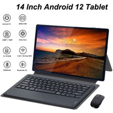 14in 4G Tablet Android 12 12GB