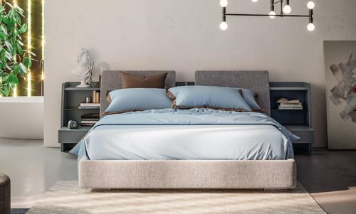 Letto matrimoniale soffio - letto,