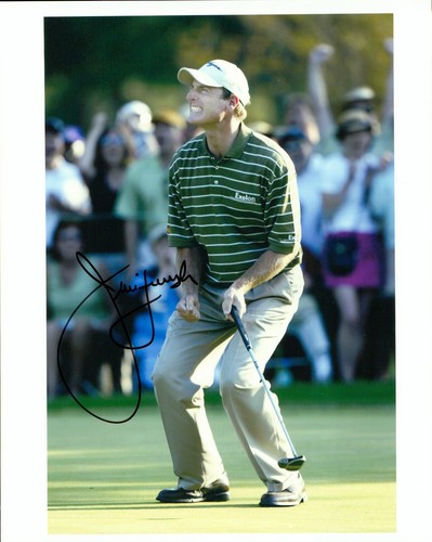 Foto firmata jim furyk 10x8 - foto,