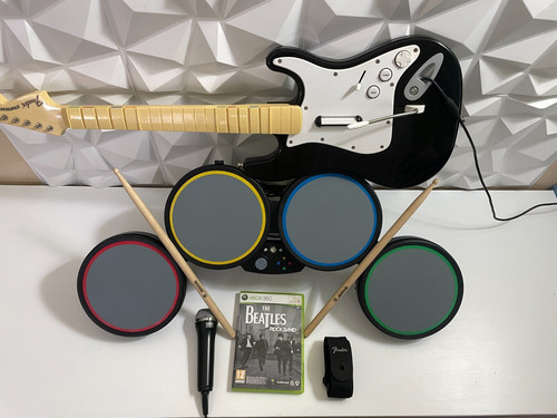 Rock band xbox 360 chitarra - band,