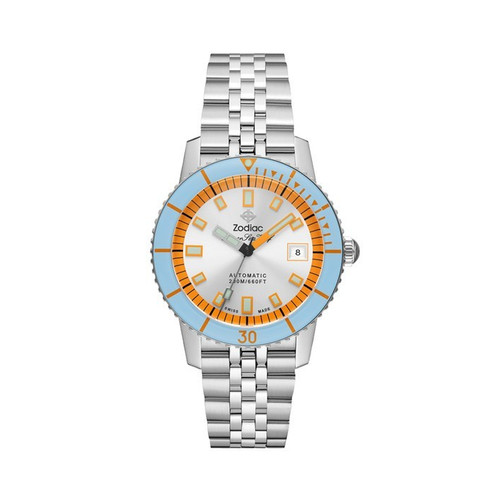 Orologio zodiac super - zodiac, sea