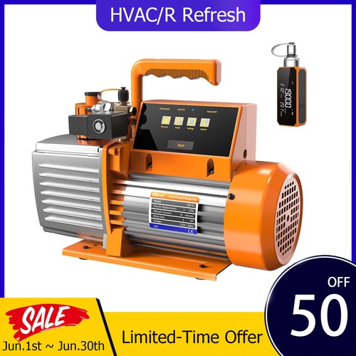 Elitech svp pompa vuoto 9cfm - elitech,