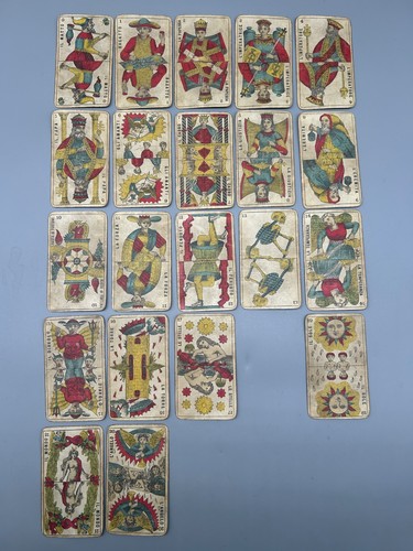 Mazzo tarocchi carte gioco - tarocchi,