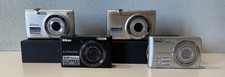 Lotto Lavoro 4 X Nikon Coolpix S2500 S210 S570 S2500 Non Funzionanti (LT4)
