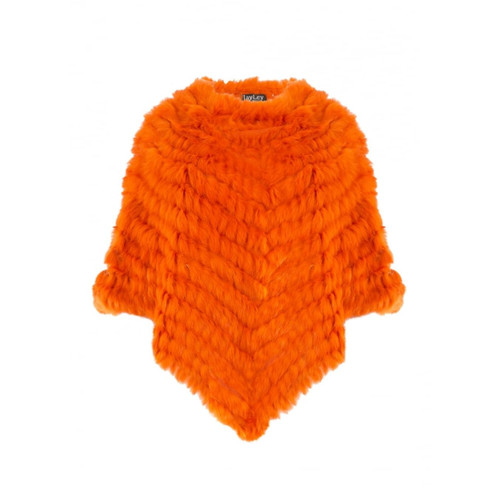 Poncho pelliccia denaro - poncho, di