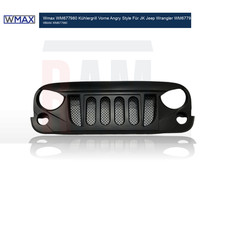 Jeep Wrangler JK 2007-2018 Kühlergrill Vorne Angry Style | Grille Front Style...