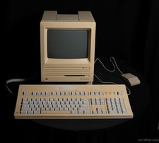 Computer vintage Apple Mac SE