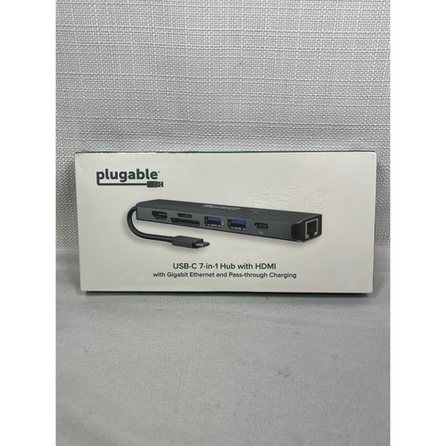 Hub usb 1 collegabile - usb-c, 7-in-1