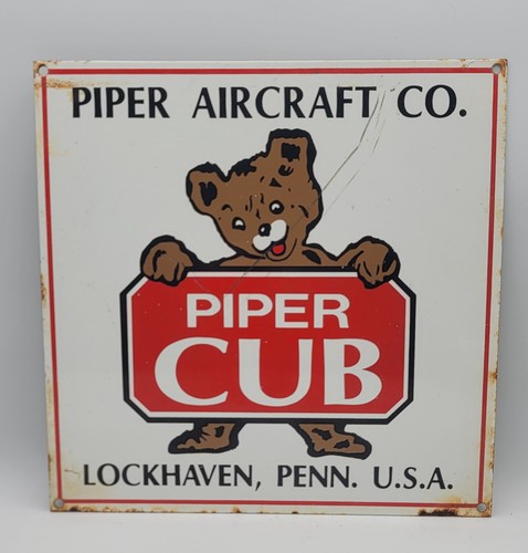 Insegna vintage piper - insegna, cub