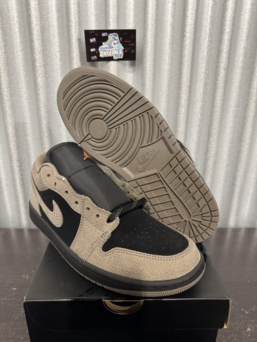 Jordan low grigio oliva - 1,