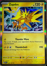 Zapdos Holo Rare - 065/167 -