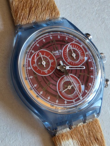 Swatch chrono 1993 cow - swatch, "cow's"