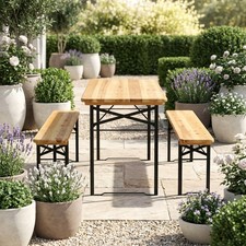 Tavolo da Giardino Set