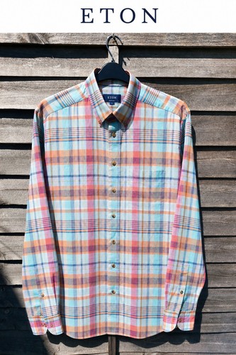 Camicia eton contemporary - eton, fit
