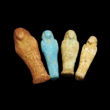 Set 4 Figurine Antica Pietra