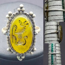 Anello in argento sterling dal