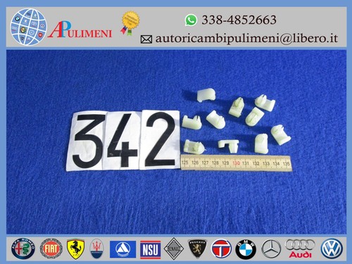 Clip bottone molletta pz - clip,