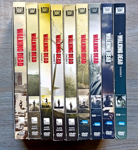 The walking dead - the,