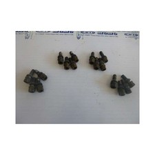 Bulloni ruota Peugeot/Citroen C4 lunghezza 50mm chiave 17 kit da 16pz