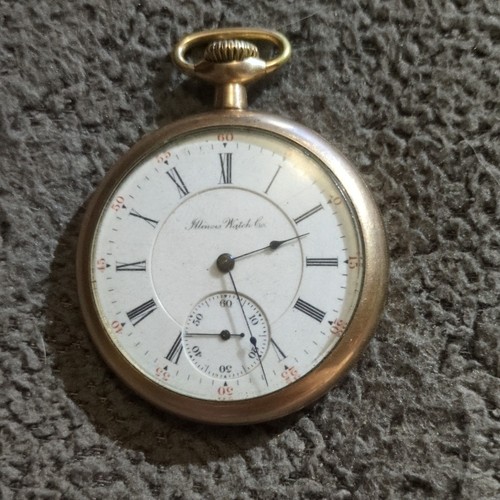 Orologio tasca illinois - da,