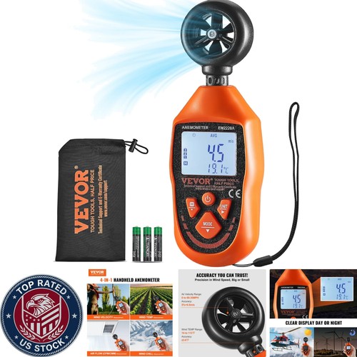 Anemometro digitale con