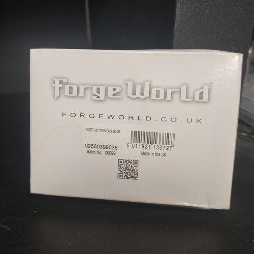 Adeptus titanicus silos forge - titanicus,