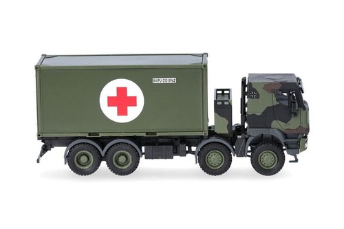 Herpa iveco trakker 8x8 avec - herpa,,